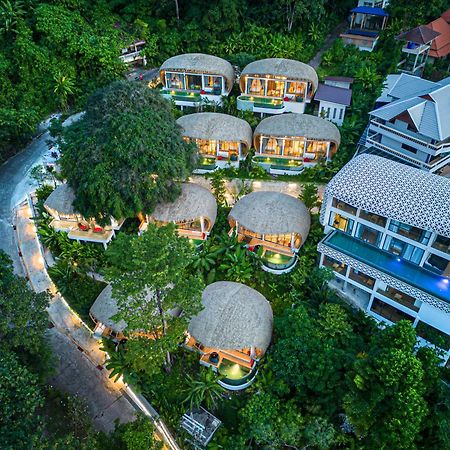Three Monkeys Villas Patong Exteriör bild