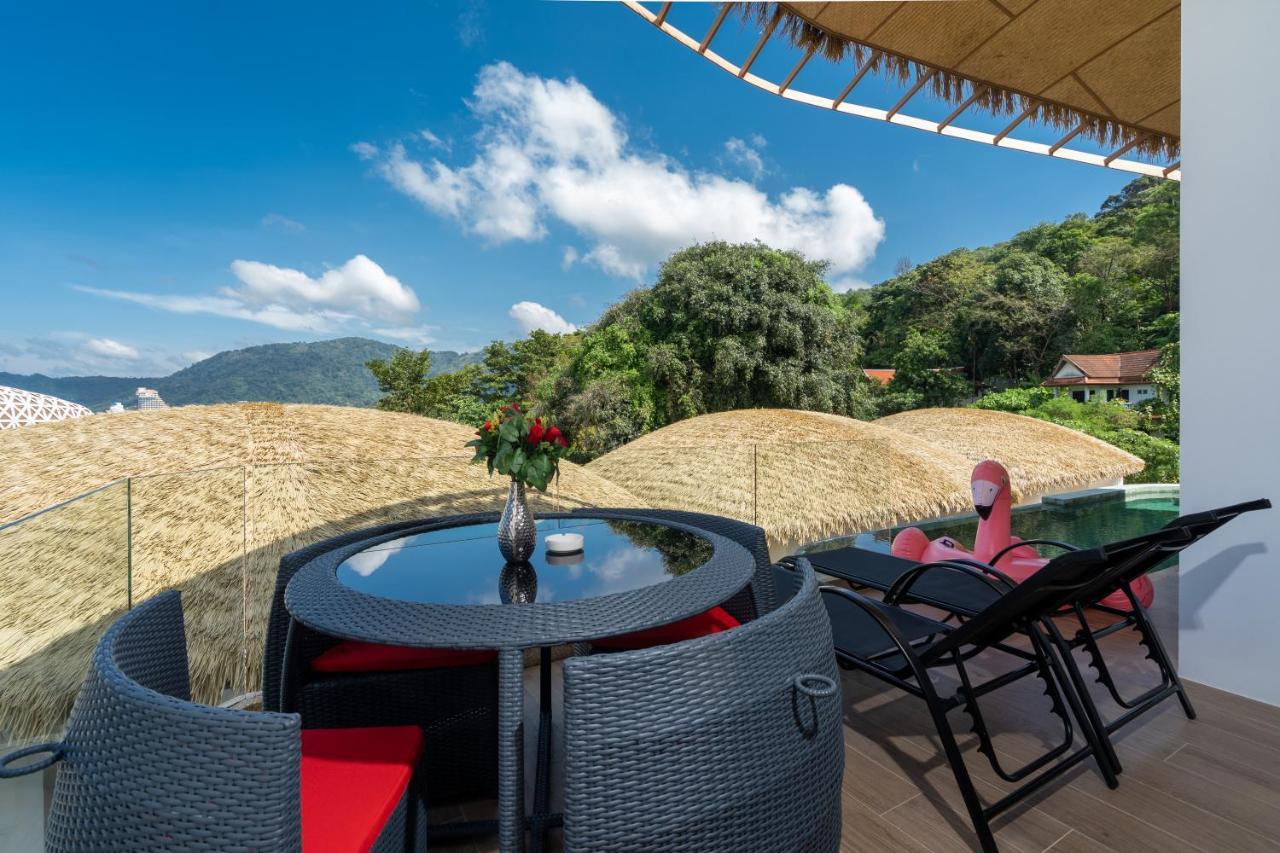Three Monkeys Villas Patong Exteriör bild