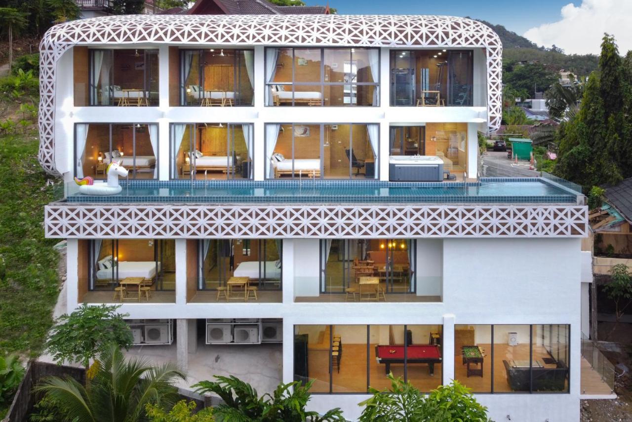 Three Monkeys Villas Patong Exteriör bild