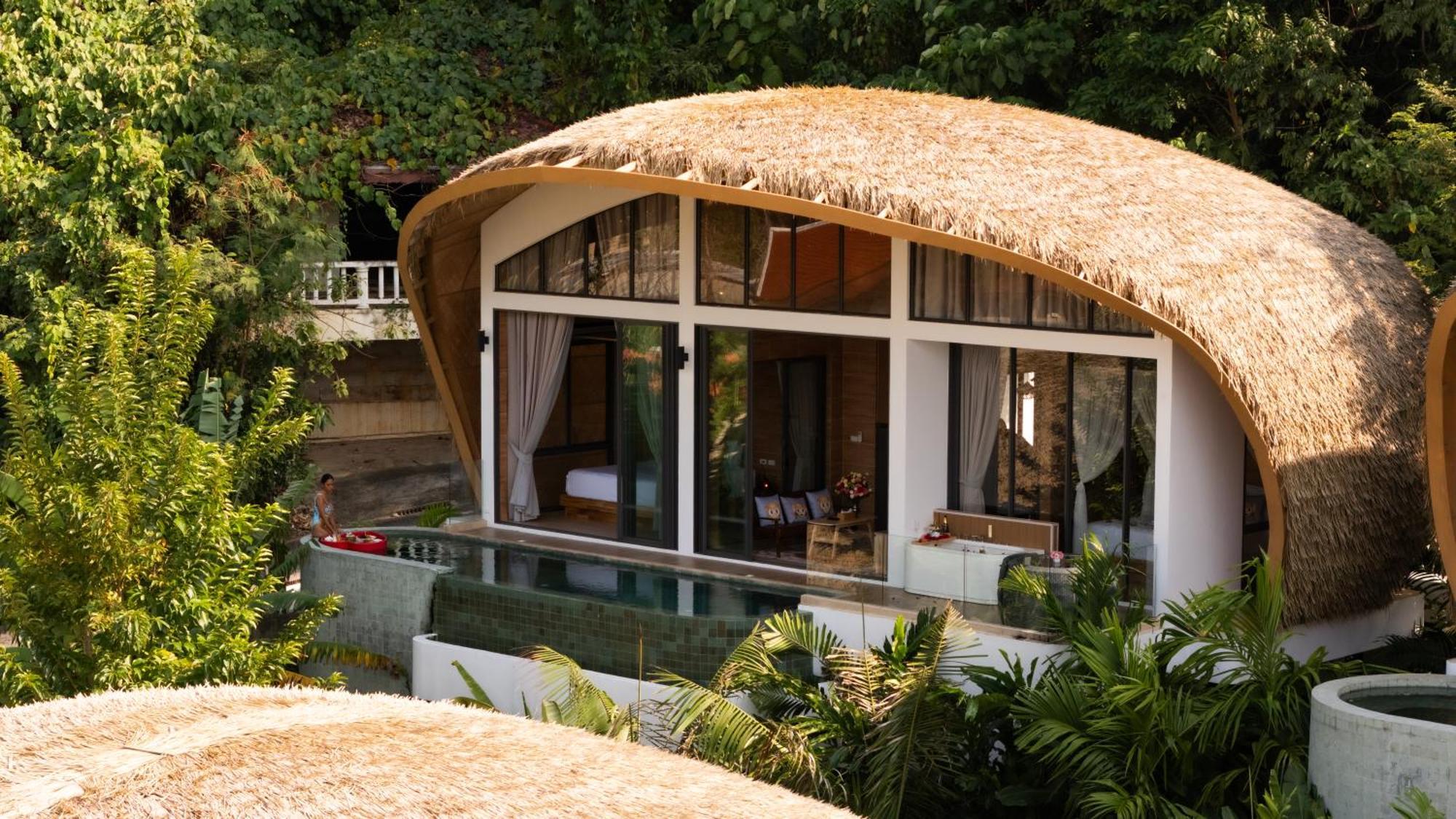Three Monkeys Villas Patong Exteriör bild