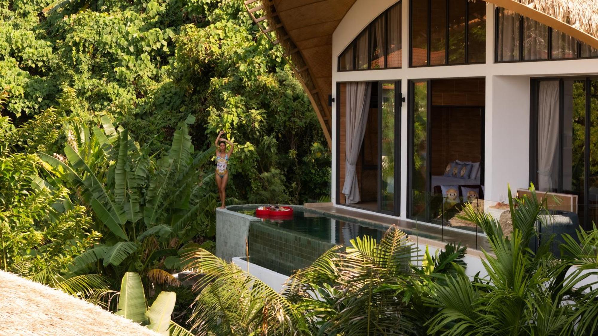 Three Monkeys Villas Patong Exteriör bild