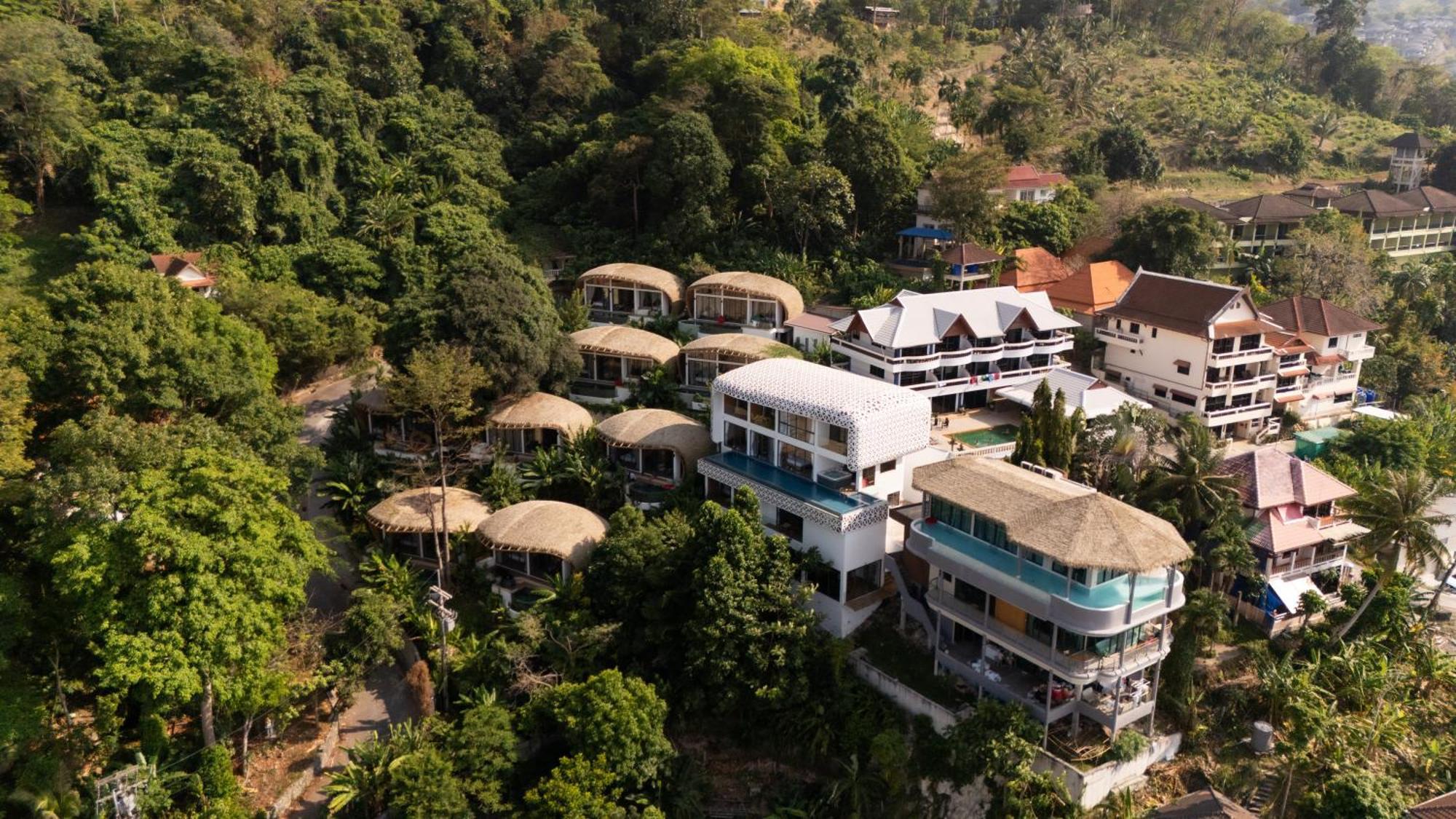 Three Monkeys Villas Patong Exteriör bild