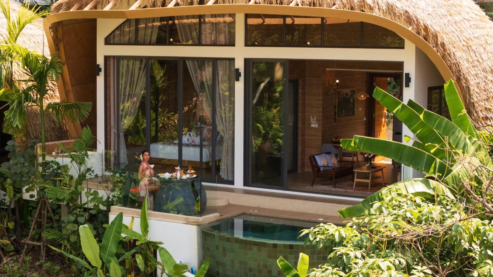 Three Monkeys Villas Patong Exteriör bild
