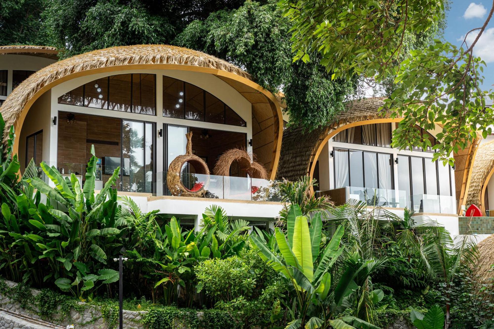 Three Monkeys Villas Patong Exteriör bild