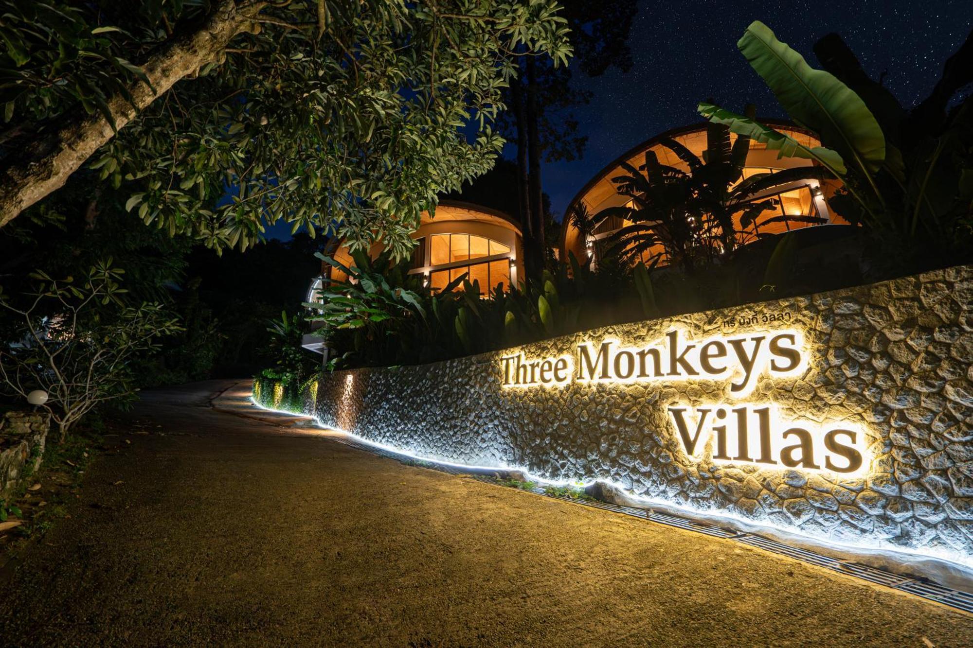 Three Monkeys Villas Patong Exteriör bild