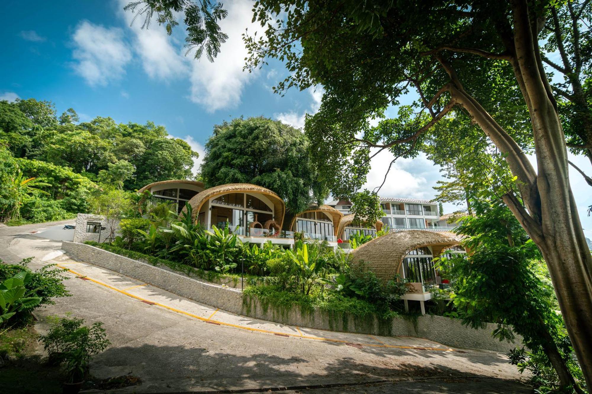 Three Monkeys Villas Patong Exteriör bild