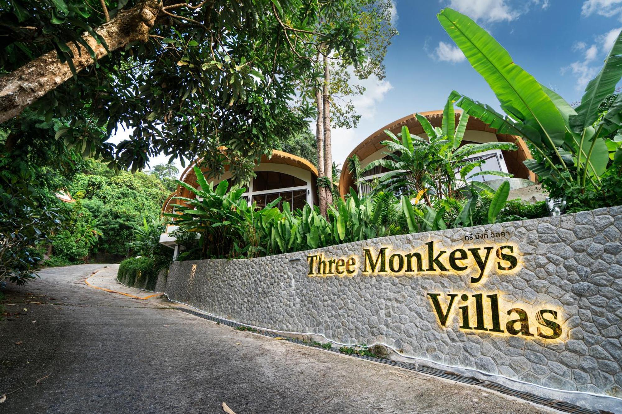 Three Monkeys Villas Patong Exteriör bild