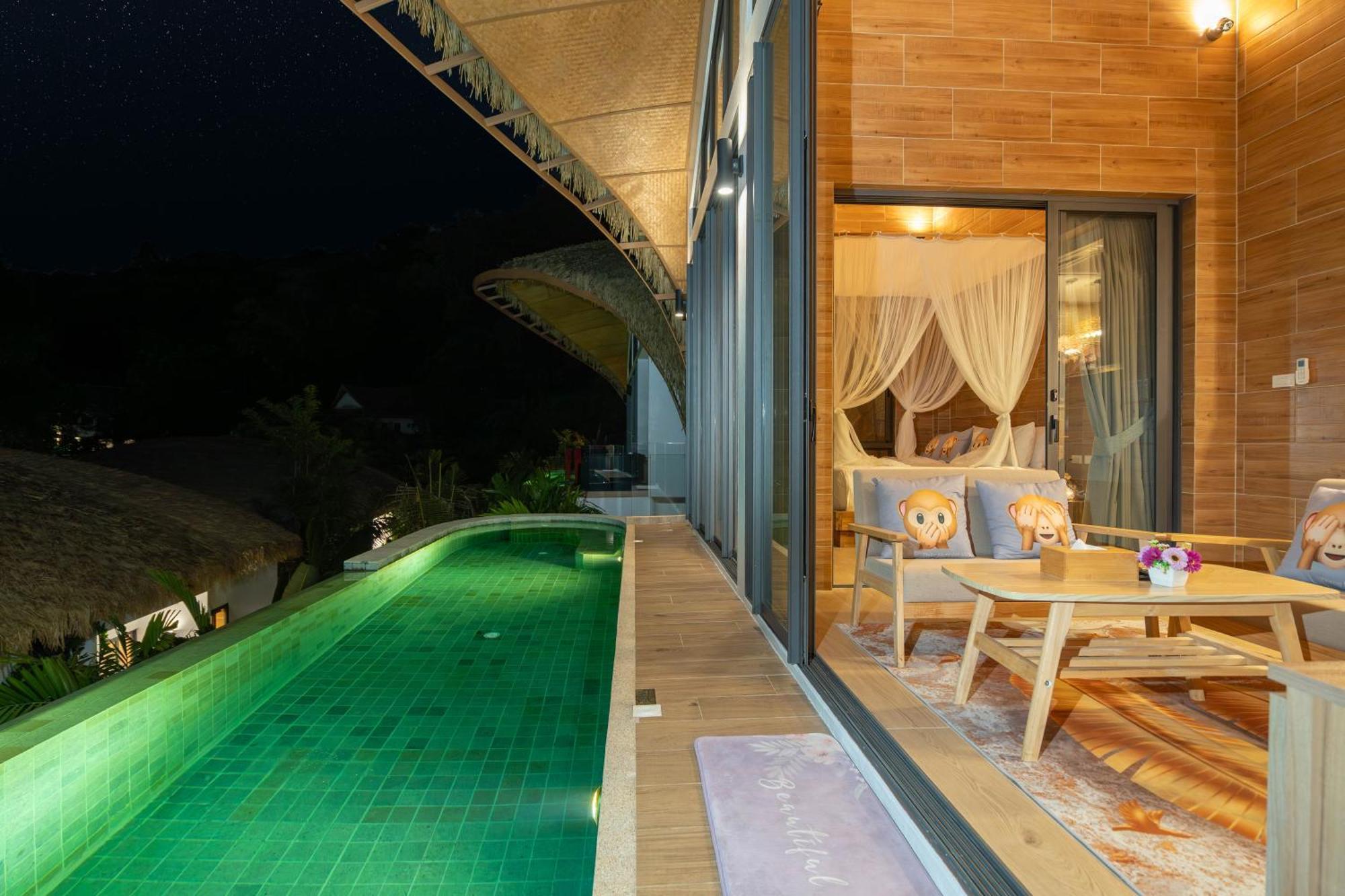 Three Monkeys Villas Patong Exteriör bild