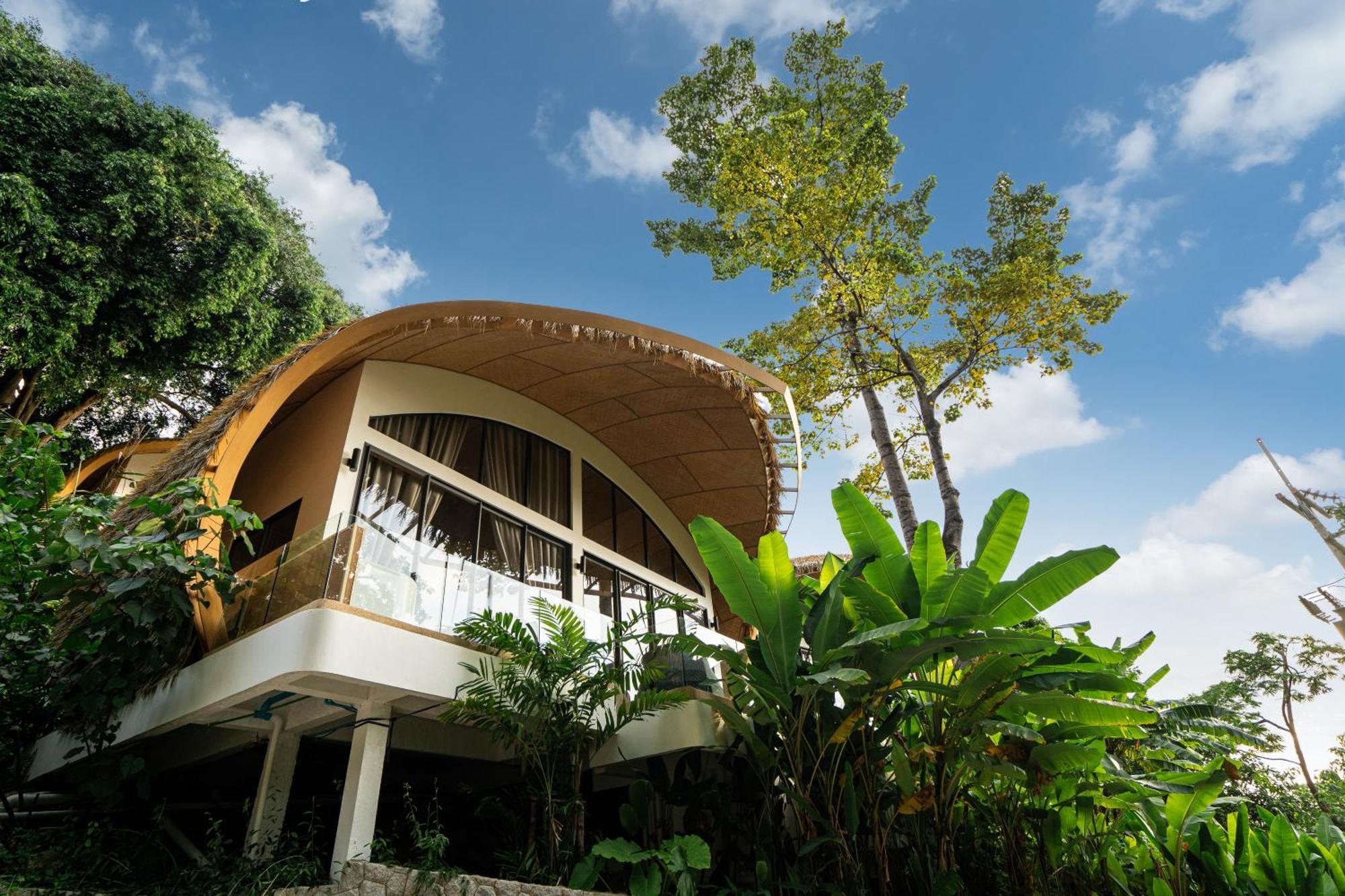 Three Monkeys Villas Patong Exteriör bild