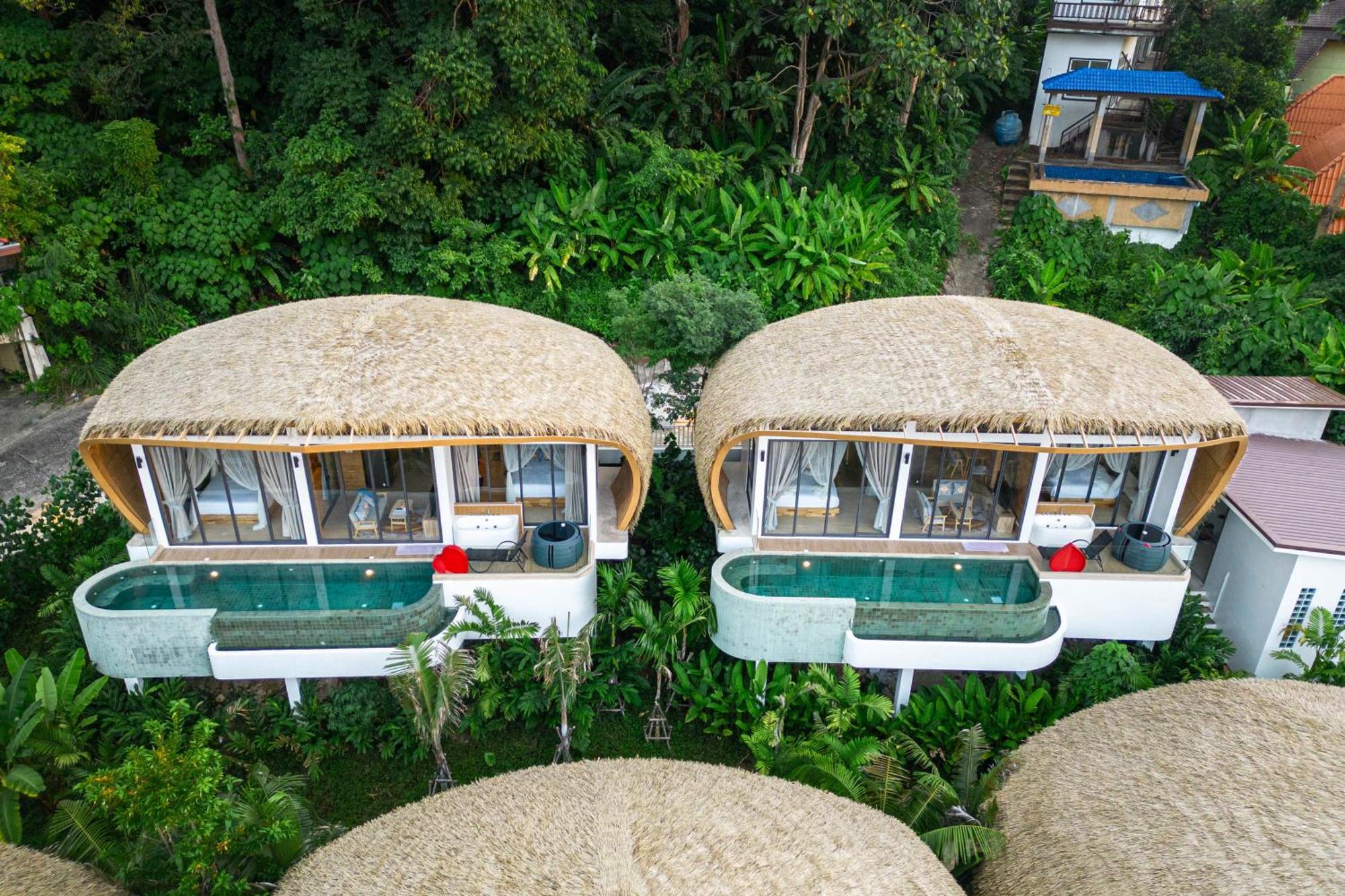 Three Monkeys Villas Patong Exteriör bild