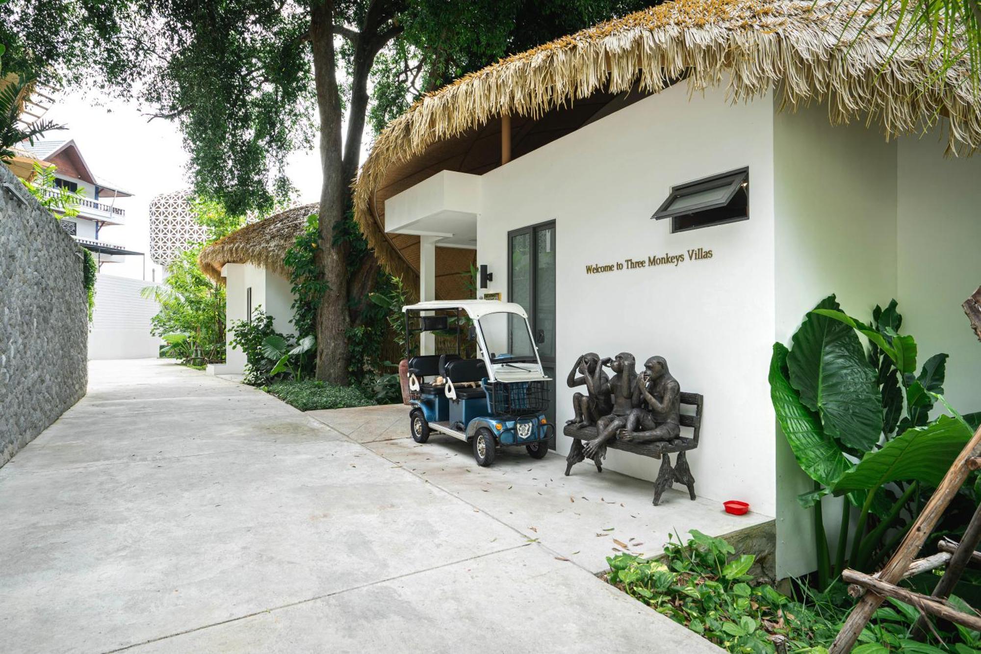 Three Monkeys Villas Patong Exteriör bild