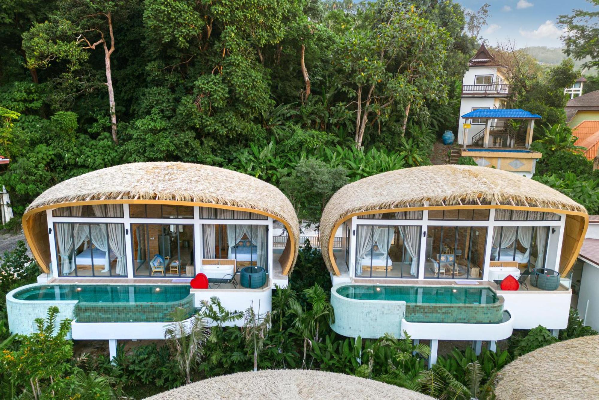 Three Monkeys Villas Patong Exteriör bild