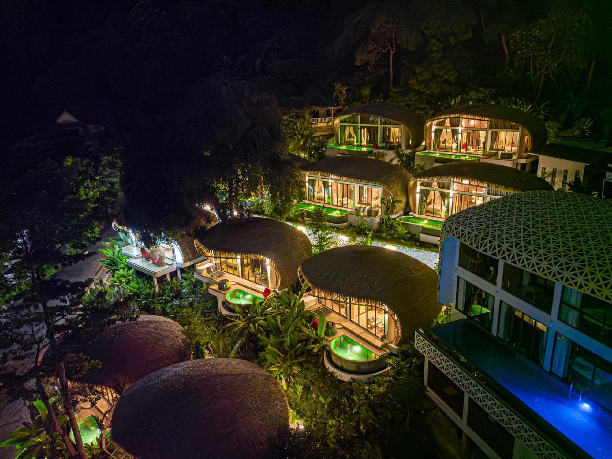 Three Monkeys Villas Patong Exteriör bild