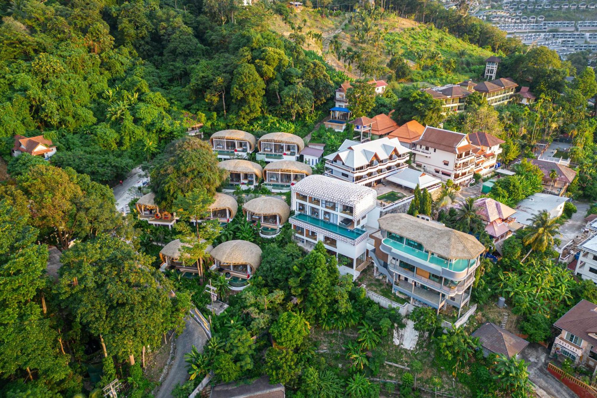 Three Monkeys Villas Patong Exteriör bild