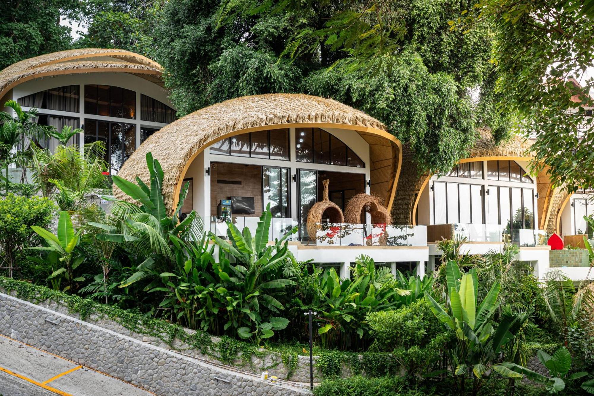 Three Monkeys Villas Patong Rum bild