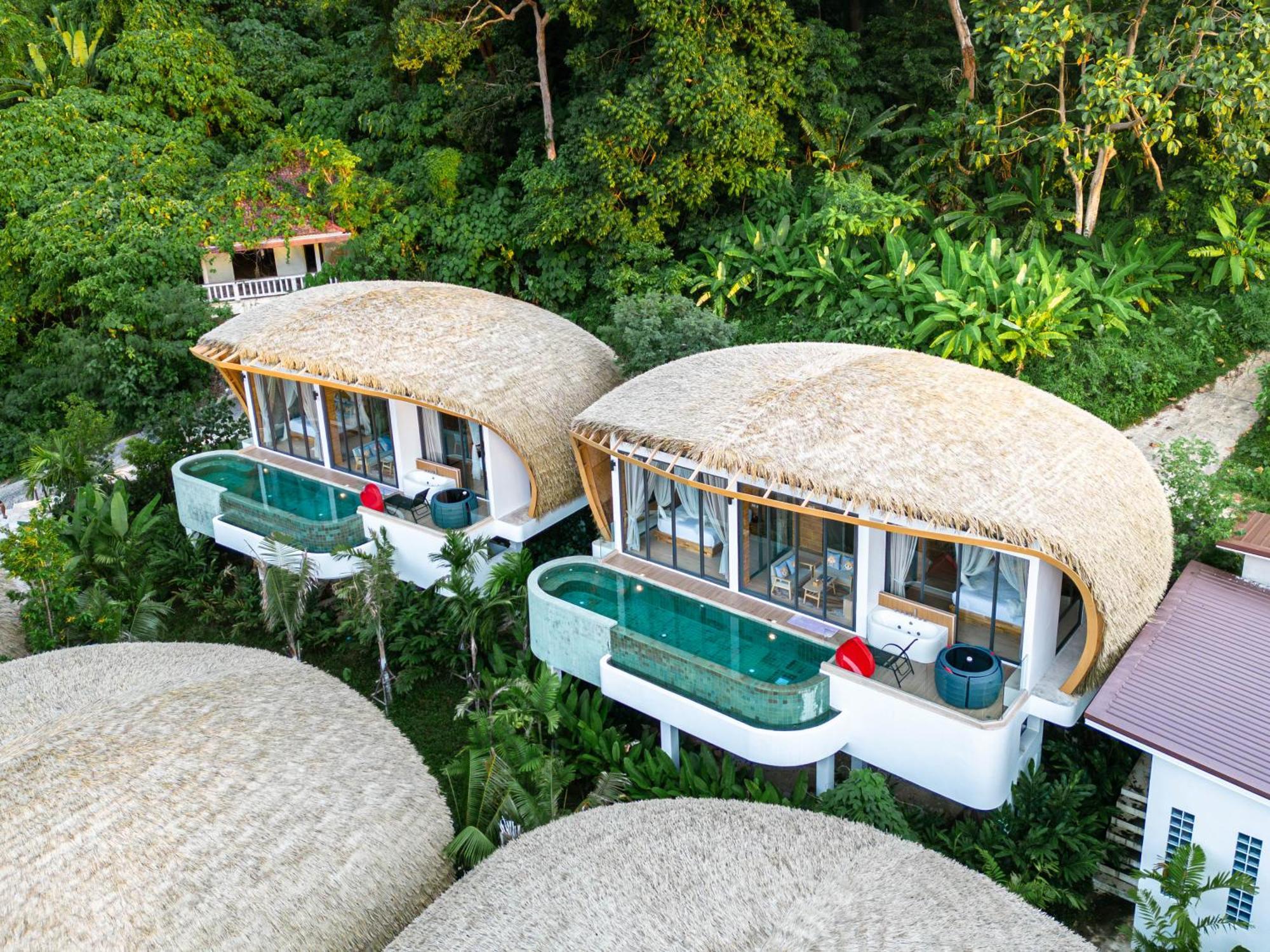 Three Monkeys Villas Patong Exteriör bild