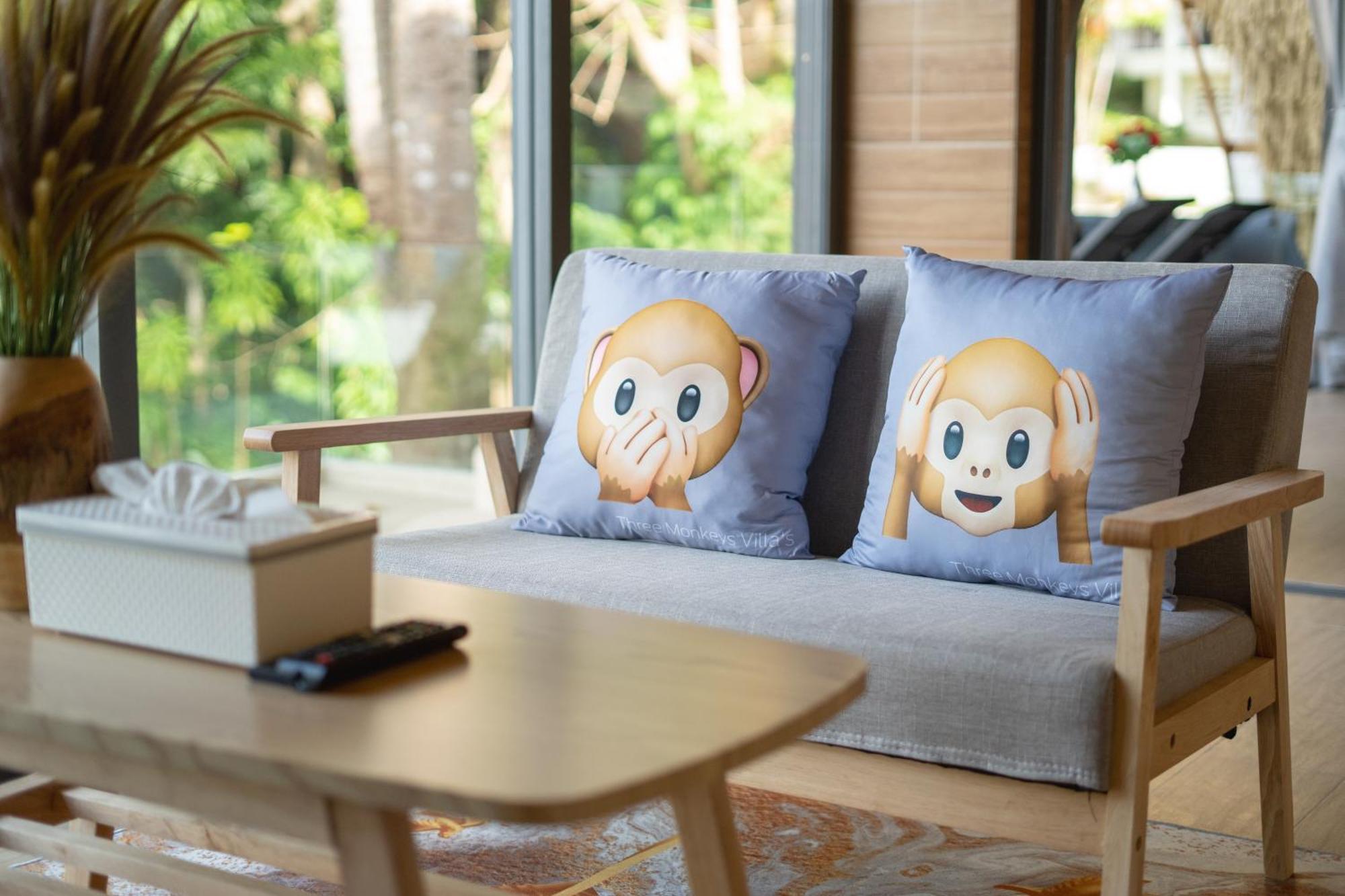 Three Monkeys Villas Patong Rum bild