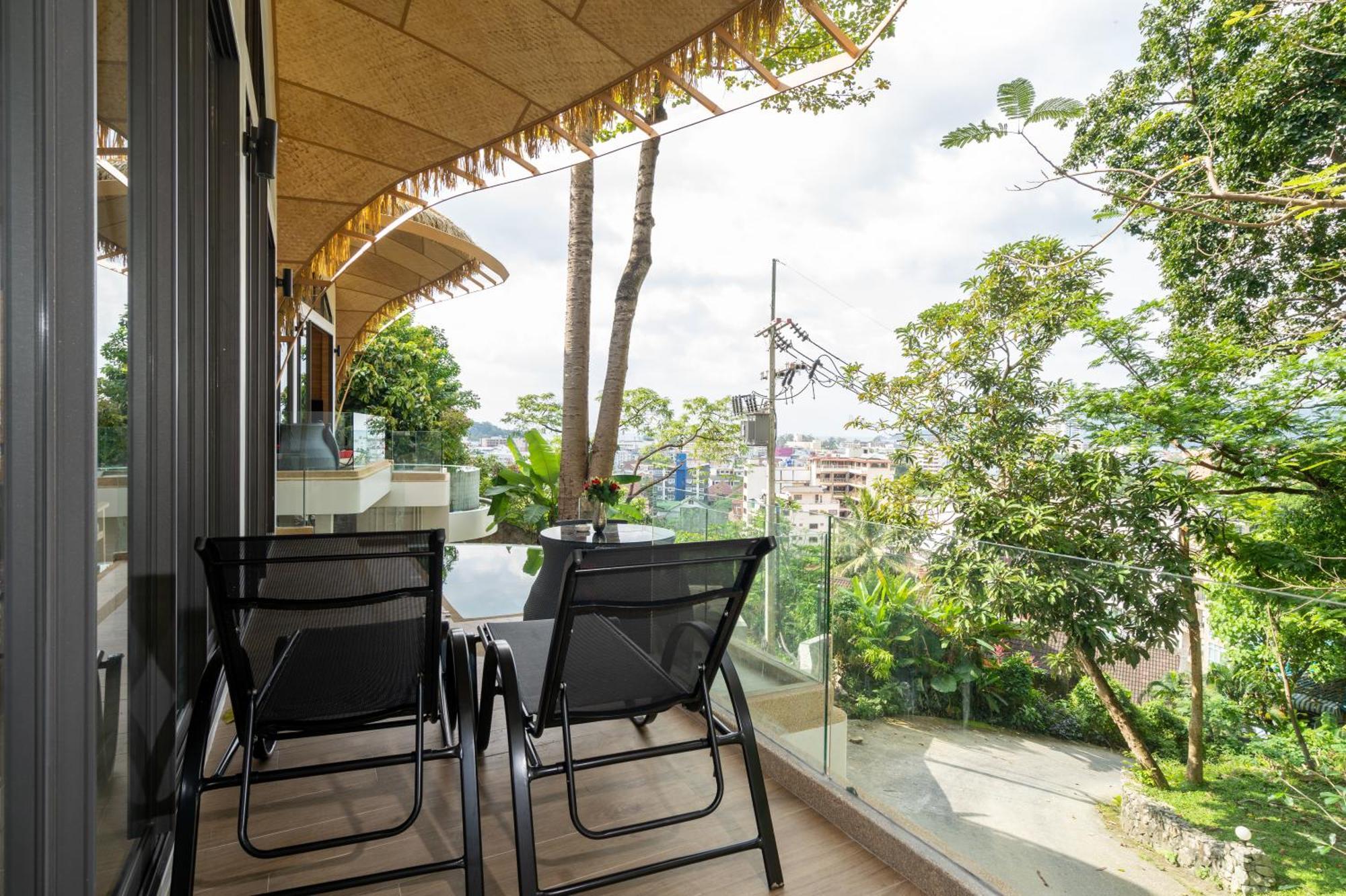 Three Monkeys Villas Patong Rum bild